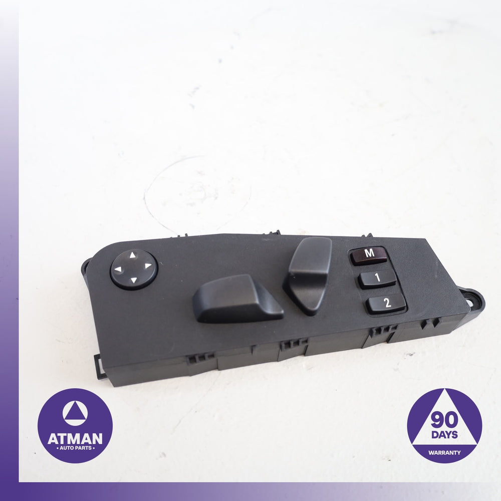 BMW E70 X5M X5 Front Left Driver Seat Adjust Memory Control Switch OEM