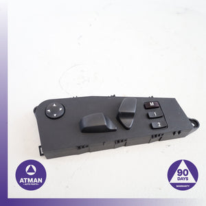 BMW E70 X5M X5 Front Left Driver Seat Adjust Memory Control Switch OEM