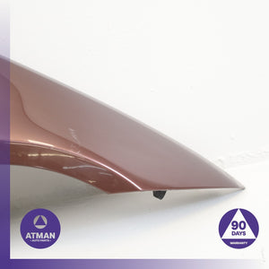 06-11 BMW E90 325i 328i Right Side Fender Wing Cover Panel Red OEM