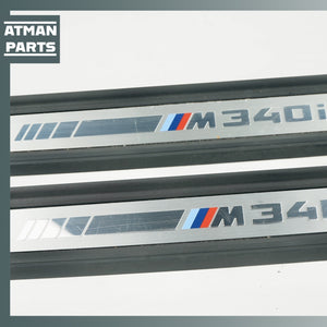 2020 BMW G20 M340i Front Inner Door Step Sill Panel Set 51478079724 OEM 44k