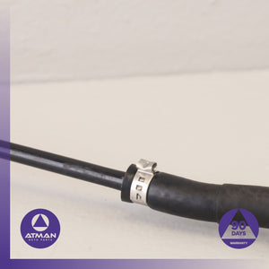 BMW E90 328i 128i 3.0L N52 Engine Motor Radiator Coolant Hose OEM — photo 3