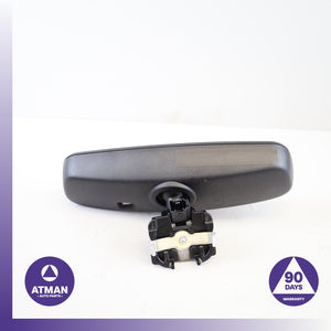 14-20 BMW F32 428i 435i 440i Interior Rear View Mirror Black OEM
