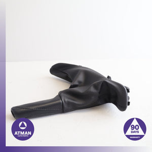 BMW F30 328i Emergency Hand Brake Lever Boot Cover Leather OEM