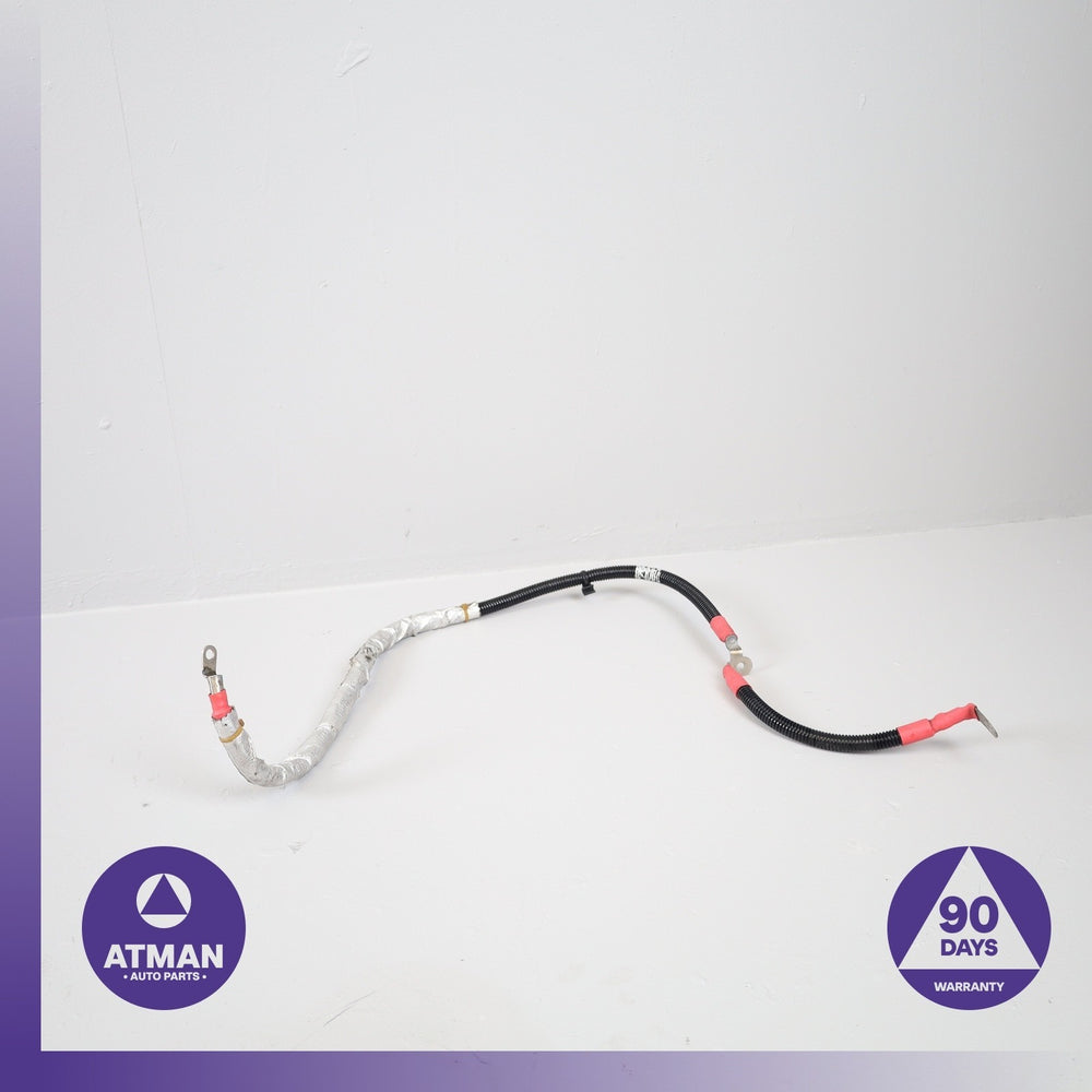 BMW F30 320i Battery Starter Positive Cable 7624617 OEM