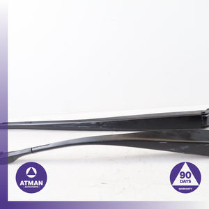 BMW F10 535i Left &amp; Right Windshield Washer Wiper Arm Blade Set OEM — photo 3