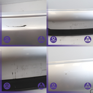 16-19 BMW G12 740i 750i M-Sport Rear Bumper Cover Panel Silver OEM