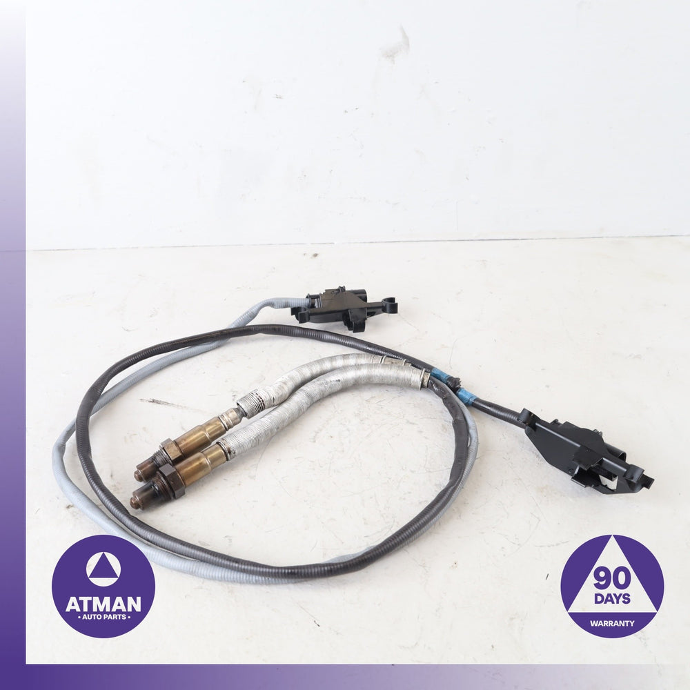 BMW E60 535i 3.0L I6 N54 Engine Oxygen Lambda Heat Sensor Set OEM