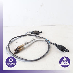 BMW E60 535i 3.0L I6 N54 Engine Oxygen Lambda Heat Sensor Set OEM