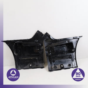 09-15 BMW F02 750i 740i Rear Left & Right Bumper Bracket Set 51127183885 OEM — photo 4