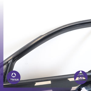 09-15 BMW F02 750i 740i Front Left Driver Side Door Shell Panel Black OEM — photo 3
