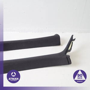 BMW F22 228i Coupe Front Left &amp; Right A-Pillar Panel Trim Set OEM