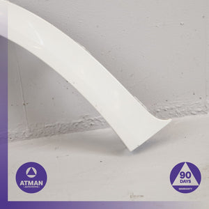 10-13 BMW E70 X5M Front Left Wheelarch Wheel Arch Fender Flare White OEM