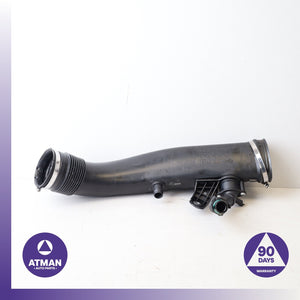 BMW F16 X6 Air Intake Cleaner Duct Tube 7605585 OEM