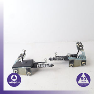 BMW E46 325i 323i Touring Trunk Boot Left & Right Hinge Set OEM — photo 5