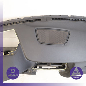 11-18 BMW F26 X4 X3 Dashboard Dash Board Cover Panel Black OEM 67k