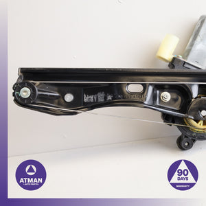 BMW F30 328i Rear Right Side Window Regulator w/Motor 51357281888 OEM