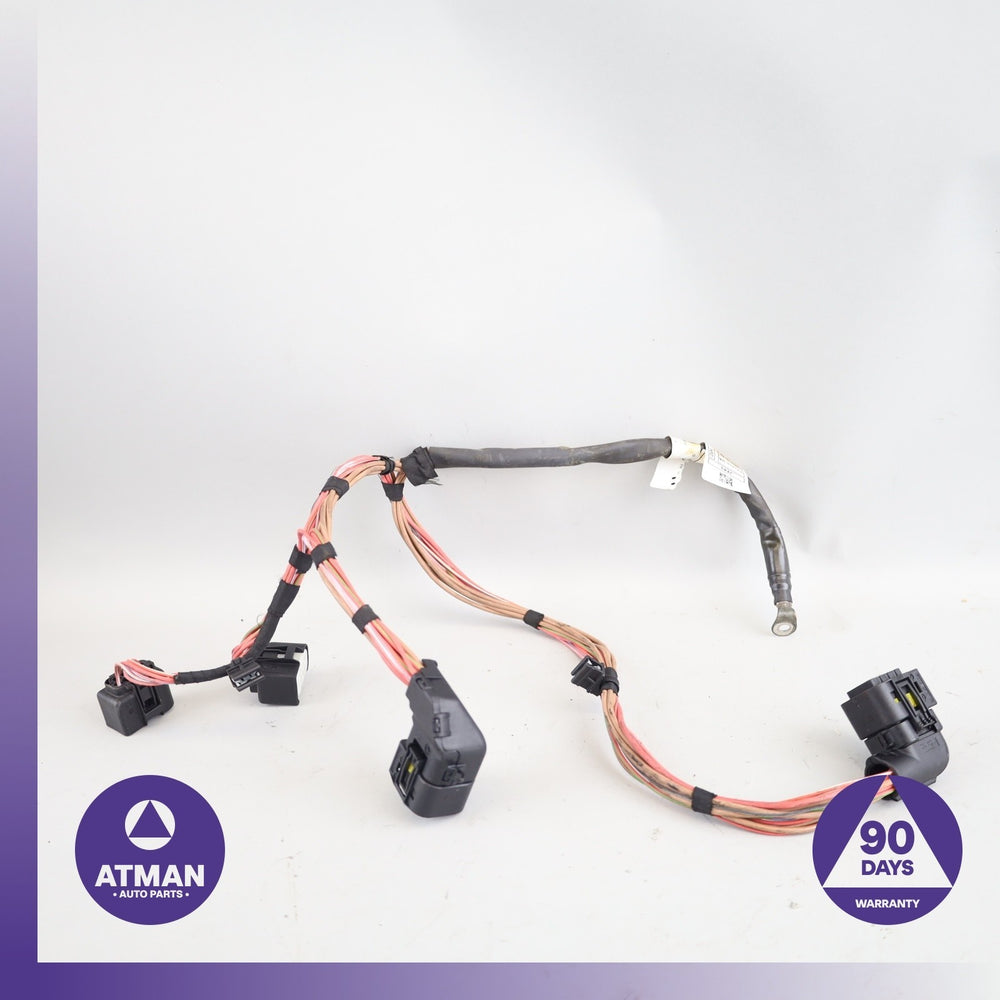 14-19 BMW F86 X6M Engine Motor Power Module Wire Wiring Harness OEM 80k