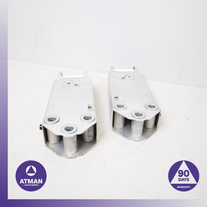 BMW F10 550i Front Left & Right Support Reinforcement Bracket Set OEM