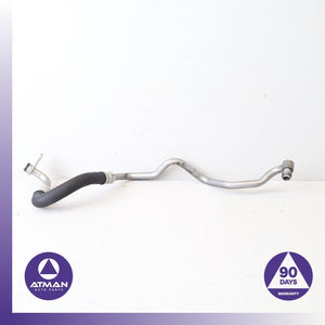 BMW E65 650i Engine Oil Cooler Hose Pipe 7565937 OEM