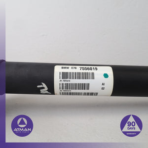 07-10 BMW E70 X5M 3.0L Front Propeller Driveshaft Drive Shaft OEM