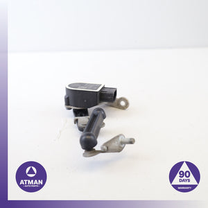 BMW F06 650i 535i Front Right Side Suspension Height Level Sensor OEM