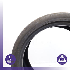 255/35ZR19 Continental ContiSportContact 5P A0 255 35 19' 96Y XL DOT 1722 Tire