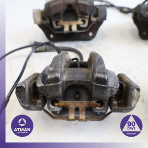 12-18 BMW F30 320i 228i Front &amp; Rear Brake Caliper Set 34116857687 OEM