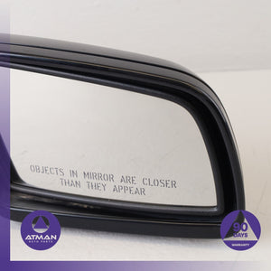 06-10 BMW E64 650i Right Passenger Side Rear View Door Mirror Black OEM — photo 3