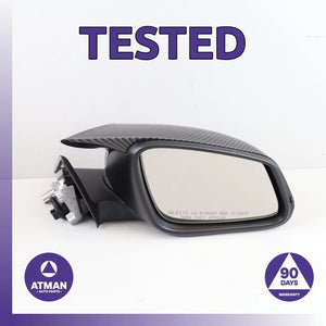 12-18 BMW F30 330i 328i 335i Right Exterior Door Rear View Mirror M3 Look OEM