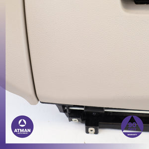 BMW E82 128i 135i Dashboard Glovebox Glove Box Storage Compartment Beige OEM
