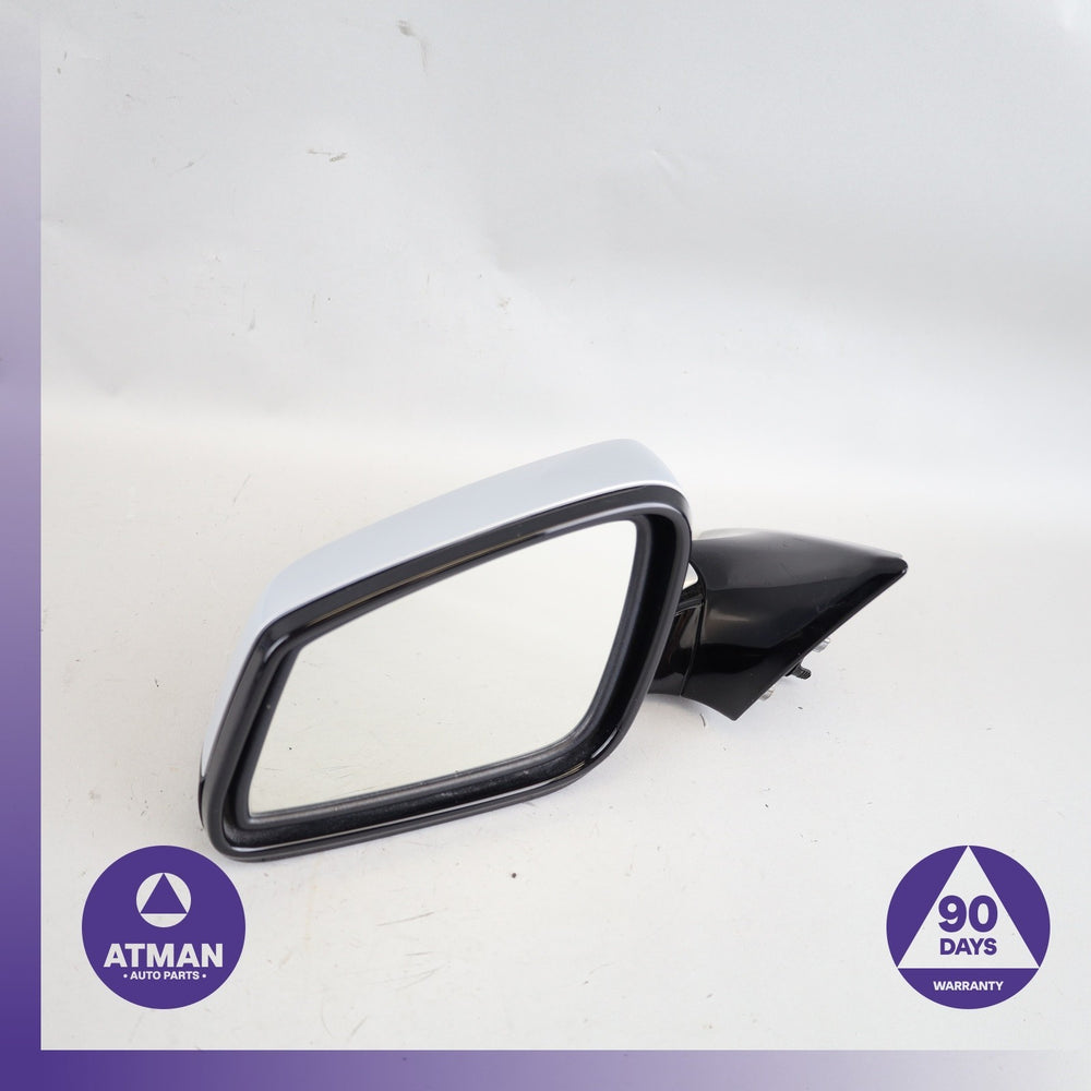 12-15 BMW F06 650i 640i Left Driver Side Rear View Door Mirror Silver OEM