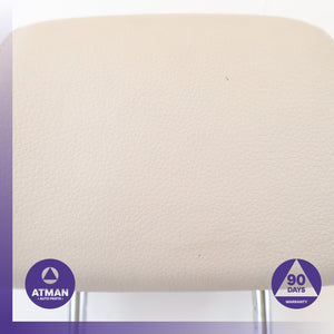 BMW E82 128i 135i Front Left or Right Seat Headrest Head Rest Beige OEM