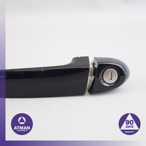 BMW F36 435i Gran Coupe Front Left Exterior Door Handle Black OEM