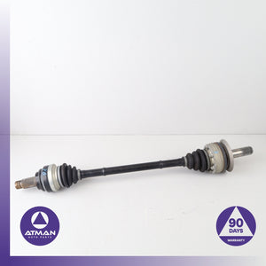 13-15 BMW E84 X1 AWD Rear Right Side Axle CV Half Shaft OEM