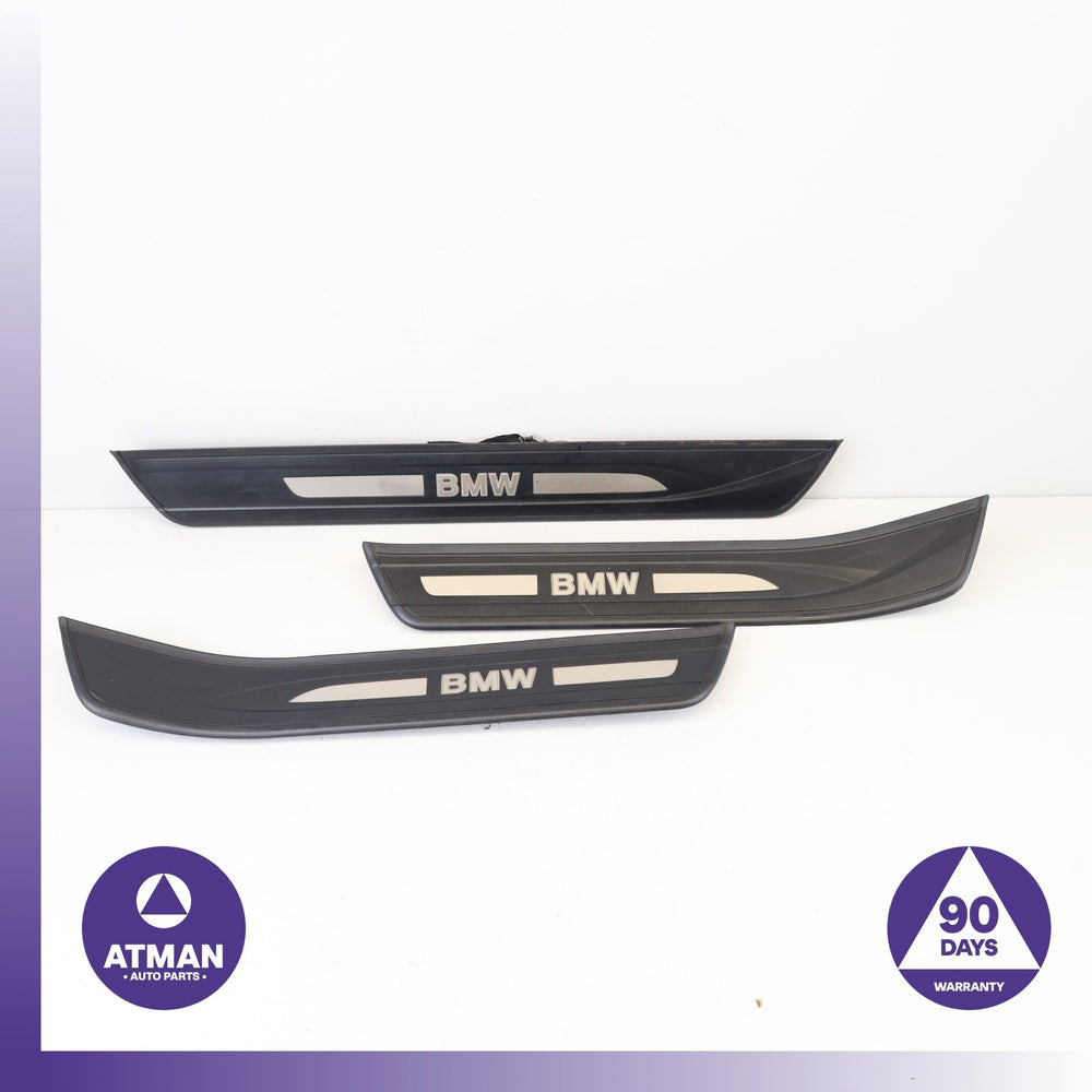 BMW F07 535i 550i GT Door Step Entry Sill Panel Set OEM