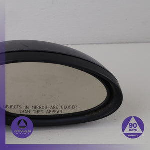 BMW E90 328i 330i 325i Right Side Exterior Door Mirror Blue OEM