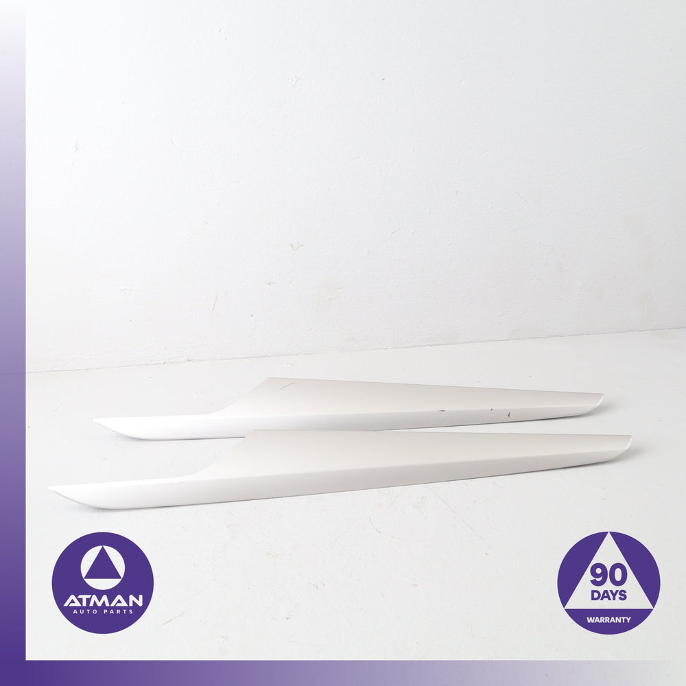 13-15 BMW E84 X1 Front and Rear Left Driver Door Panel Trim Set OEM