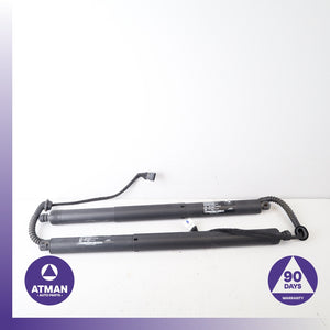 BMW F15 X5 Trunk Lid Tailgate Electric Cylinder Strut Set 7361878 OEM