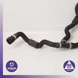 BMW F86 X6M S63 4.4L V8 Upper Intercooler Radiator Coolant Hose Pipe OEM