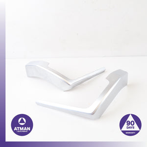 BMW F15 X5 X6 X6M Right &amp; Left Dashboard Cover Panel Molding Trim Set OEM