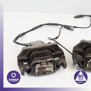 BMW F16 X6 X5 Front Left & Right Brake Caliper Calipers Set 34116776783 OEM