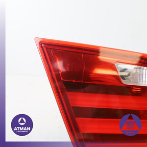 11-13 BMW F10 550i 528i Rear Left Inner Taillight Tail Light Lamp LED OEM