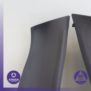 BMW F86 X6M X6 Left &amp; Right Upper C-Pillar Cover Panel Trim Set OEM
