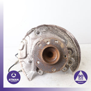 06-16 BMW E90 328i 128i Front Left Side Spindle Knuckle Hub w/ Shield OEM