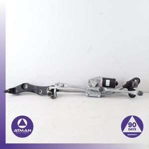 04-10 BMW E60 535i 550i Windshield Wiper Linkage w/ Motor 61617194029 OEM