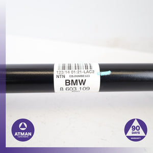 BMW F32 428i 430i Coupe Rear Left CV Axle Half Shaft 8603109 OEM
