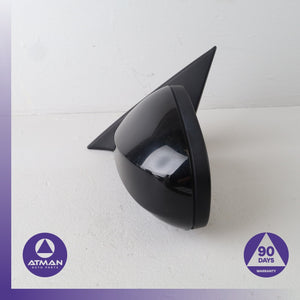 BMW E92 328i 335i Left Side Rear View Door Mirror Black 51167268195 OEM