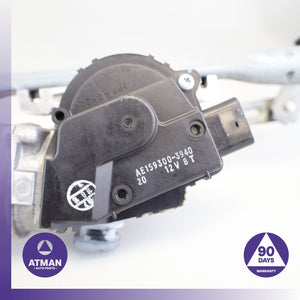 BMW F86 X6M X5 Front Windshield Wiper Motor Linkage 61617350336 OEM