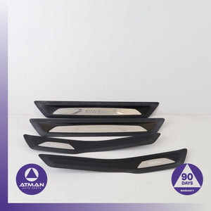 BMW F30 328i 330i 335i Front & Rear Door Step Sill Cover Panel Set OEM