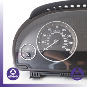 10-14 BMW F10 550i X3 Dashboard Instrument Gauge Cluster Speedometer OEM — photo 2
